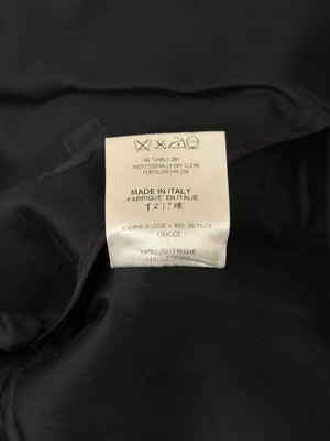 2003 Gucci by Tom Ford paneled blazer