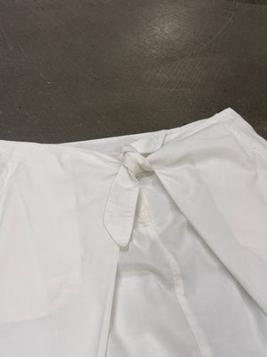 2000s Maison Margiela martin era tied-up skirt