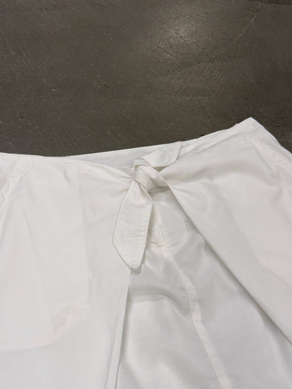 2000s Maison Margiela martin era tied-up skirt