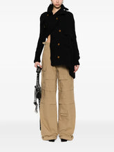 Load image into Gallery viewer, A/W2002 Comme des Garçons twisted asymmetrical runway jacket
