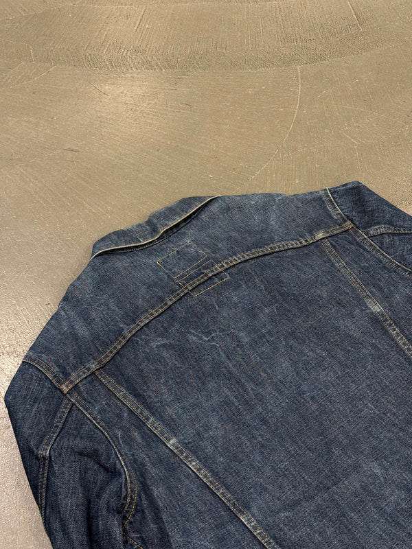 2000s Helmut Lang denim trucker jacket