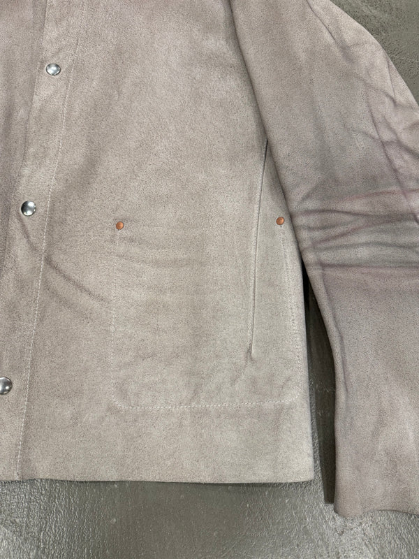 S/S 2003 Maison Margiela faded leather jacket