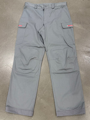 2023 Prada “Luna Rossa” technical pants with reinforced knees