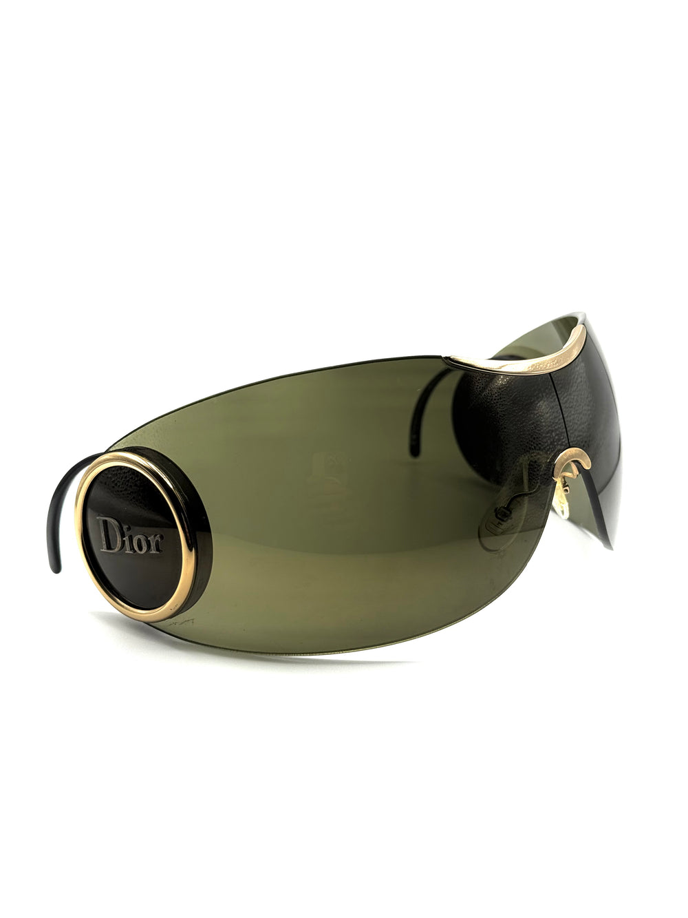 2004 Christian Dior sport visor mask sunglasses
