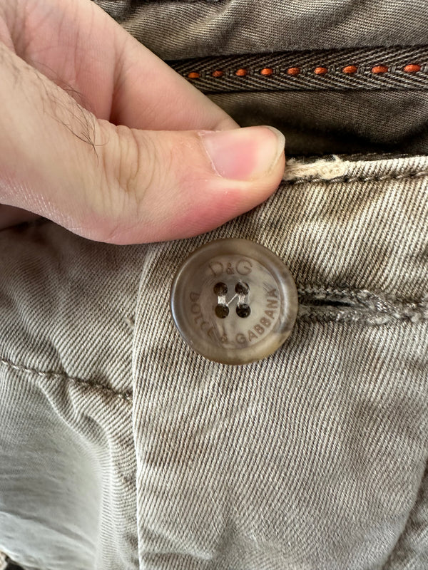 AW2003 D&G 10 pockets cargo pants