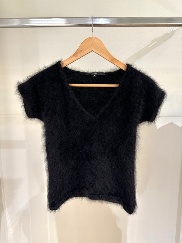 AW2001 Gucci by Tom Ford angora top