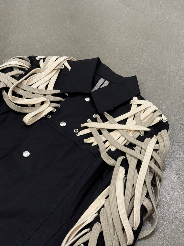 S/S2020 Rick Owens "Tecuatl"
Megalace worker jacket