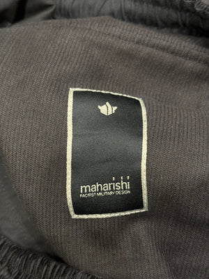 Maharishi corduroy cargo pants with strap detailing