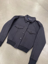 Load image into Gallery viewer, Louis Vuitton uniform cropped bomber jacket
