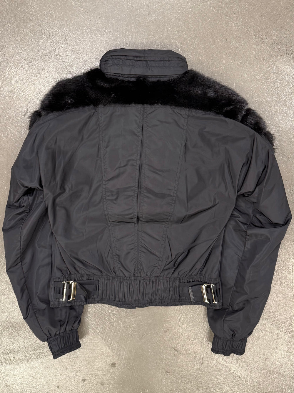 A/W2004 Gucci by Tom Ford real fur ski jacket