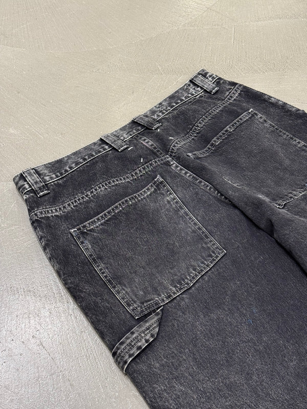 A/W2022 Maison Margiela 14oz origin paint carpenter jeans