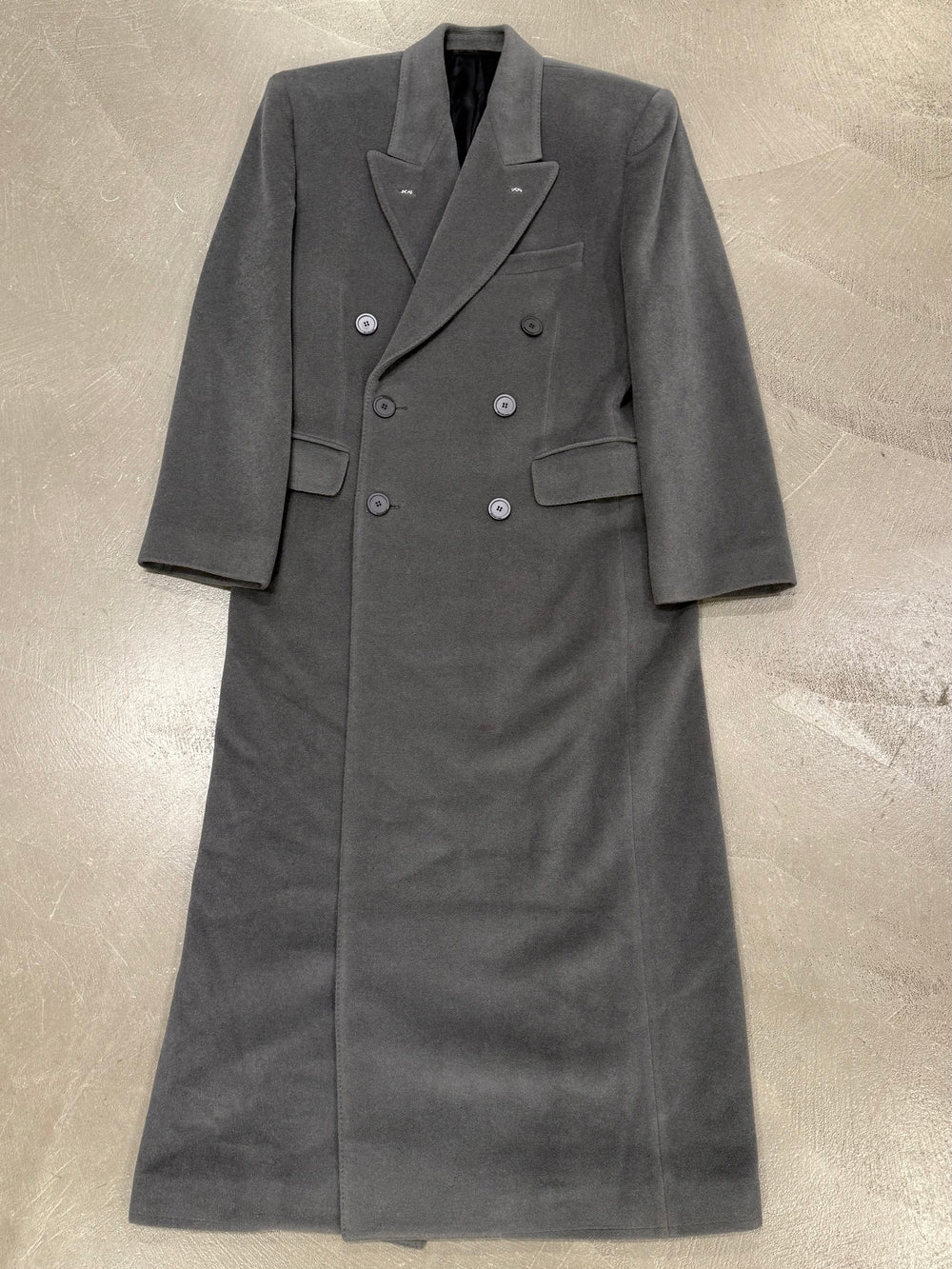 A/W2022 Balenciaga runway oversized long heavy coat