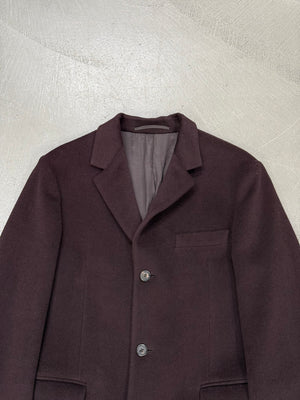 2017 Prada wool coat