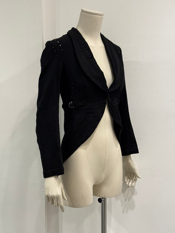 A/W 2004 Comme des Garçons deconstructed lace-up jacket