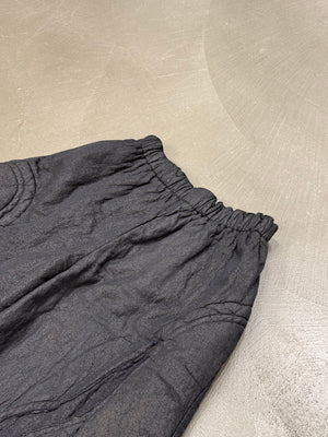 A/W2017 Comme des Garçons panelled wide shorts