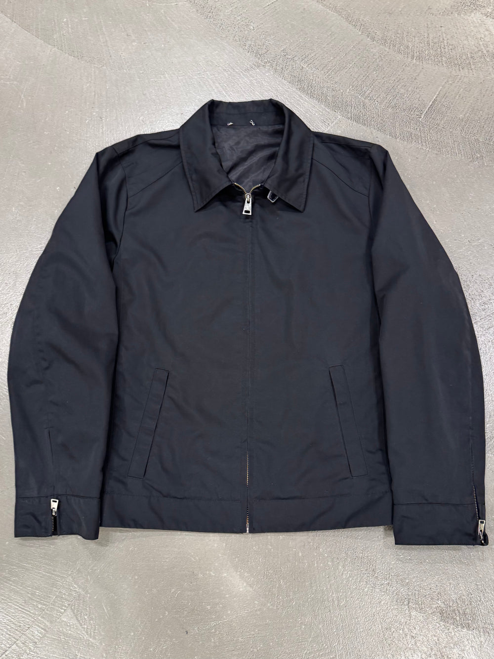 2000s Versace nylon jacket