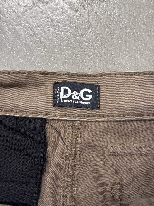 A/W2003 Dolce & Gabbana bondage parachute cargo pants