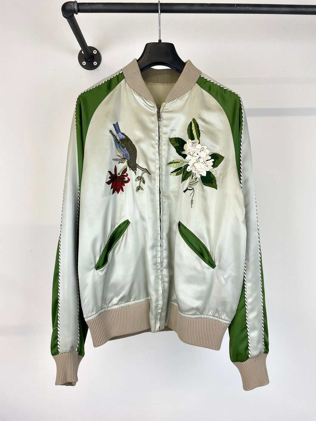 SS2003 Gucci by Tom ford Shunga bomber jacket