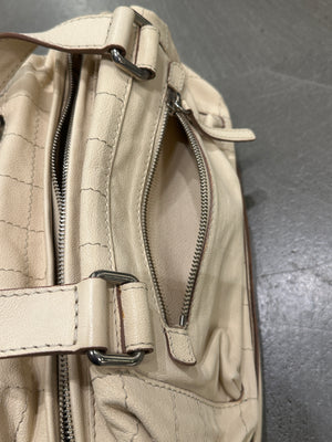2006-2008 Chanel leather Essential bowler bag