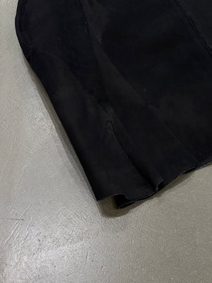 2000s Cavalli ruched square-neck mini dress