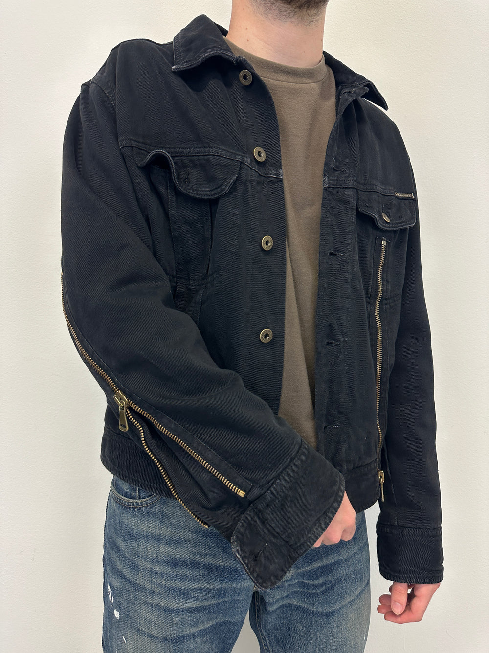 AW2003 Dolce & Gabbana backzip jacket
