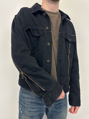 AW2003 Dolce & Gabbana backzip jacket
