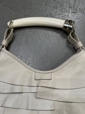 2004 Saint Laurent “Saint Tropez” Horn-Handle mini Bag