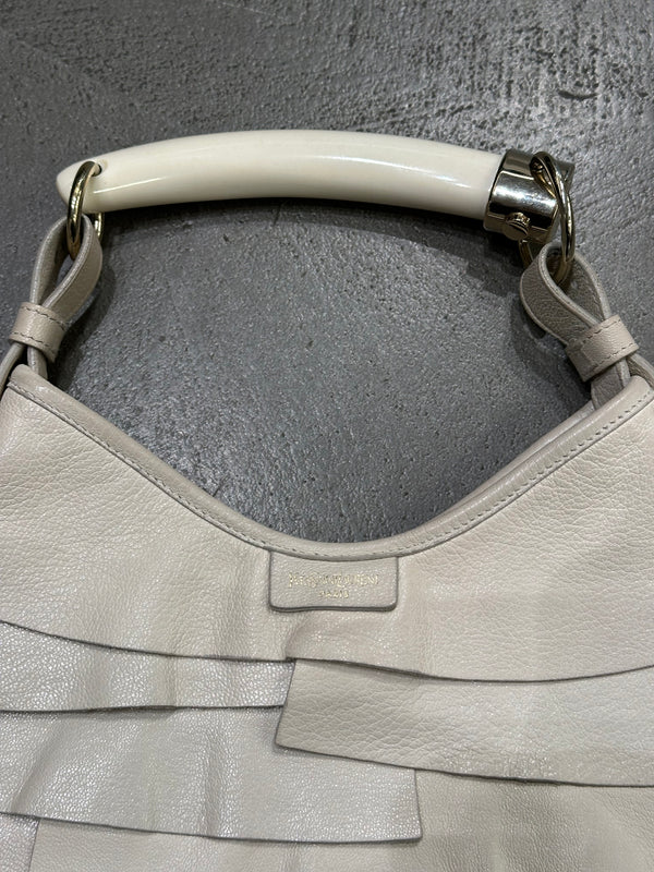 2004 Saint Laurent “Saint Tropez” Horn-Handle mini Bag