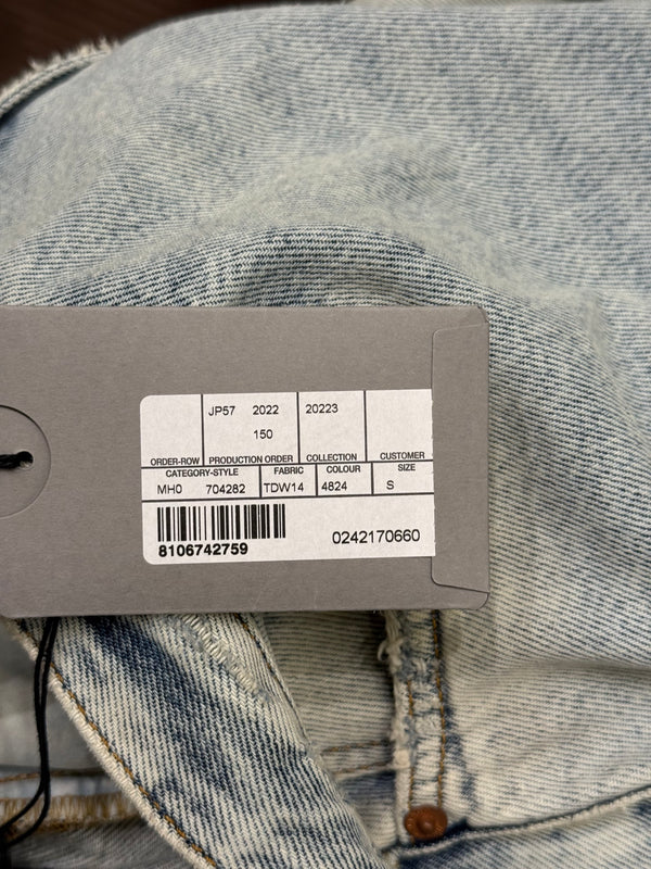 2022 Balenciaga high waisted baggy jeans