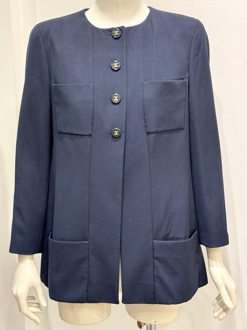 1990s Chanel P95 wool jacket