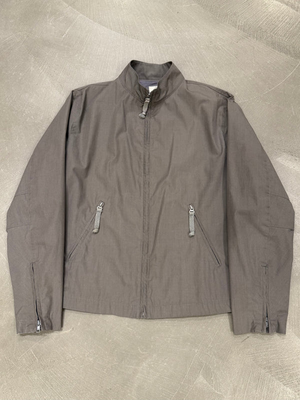 2000s Armani nylon zip-up jacket