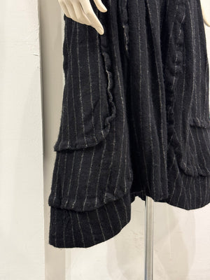 Comme des Garçons midi structured skirt