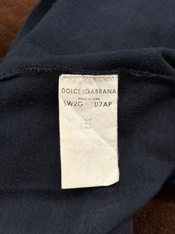 2000s Dolce & Gabbana shoulder logo tank