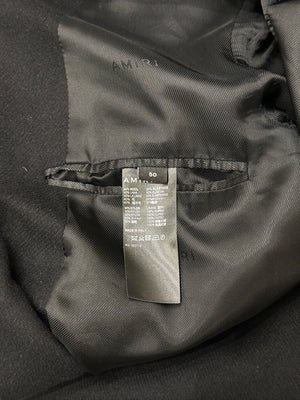2020s Amiri long double-breasted coat