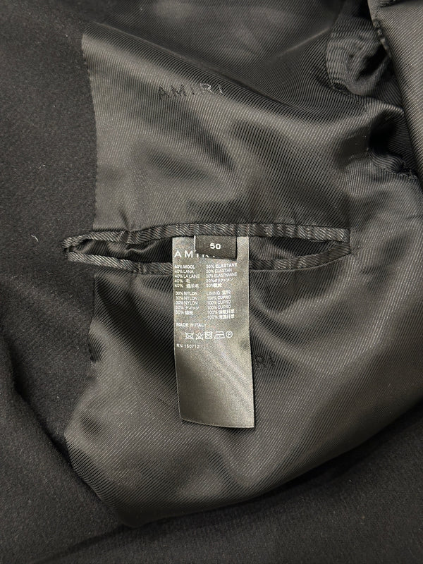 2020s Amiri long double-breasted coat