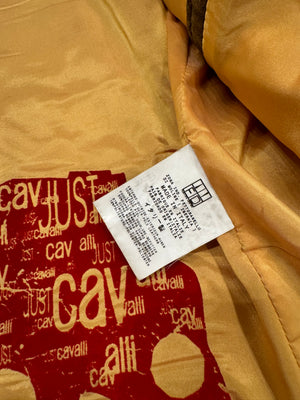 A/W 2005 Roberto Cavalli eroded faded leather jacket