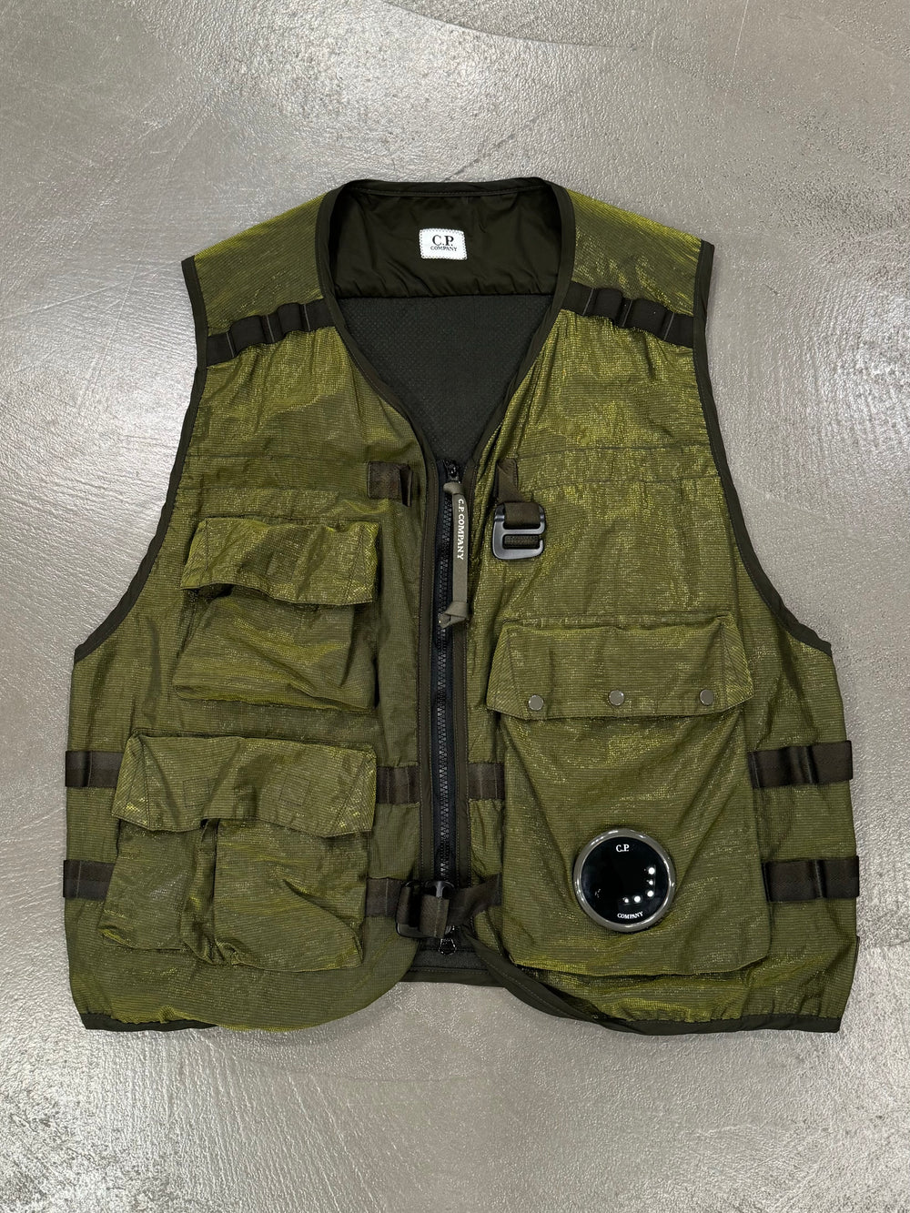 2010s C.P. Company cargo tactical vest