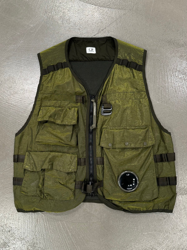 2010s C.P. Company cargo tactical vest