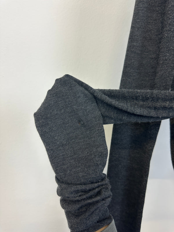 AW2010 Maison Margiela extra long sleeves cardigan