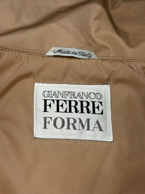 1990s Gianfranco Ferré fur pudded vest