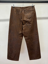 Load image into Gallery viewer, A/W2004 Emporio Armani coated distressed pants
