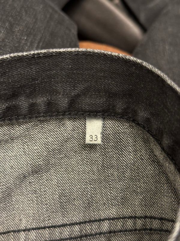 2000s Dior faded jeans