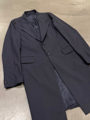 2000s Prada wool long coat