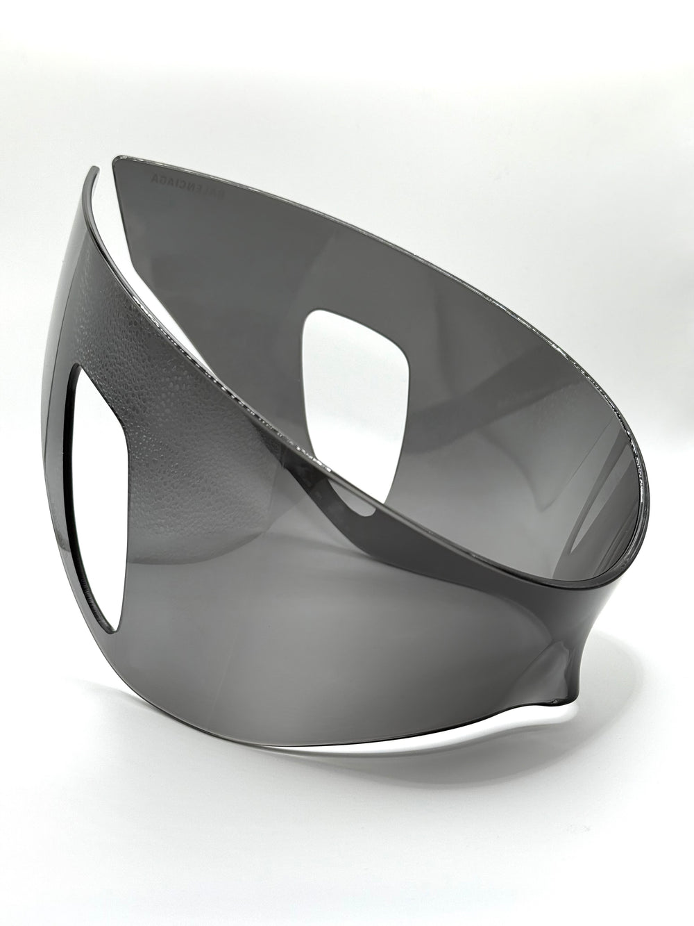 Balenciaga 24/7 runway visor sunglasses