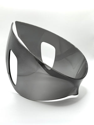 Balenciaga 24/7 runway visor sunglasses