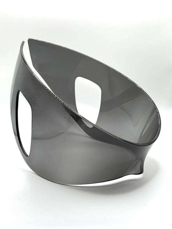 Balenciaga 24/7 runway visor sunglasses