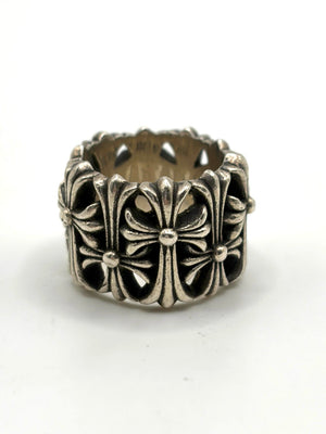 Chrome Hearts cemetery ring
