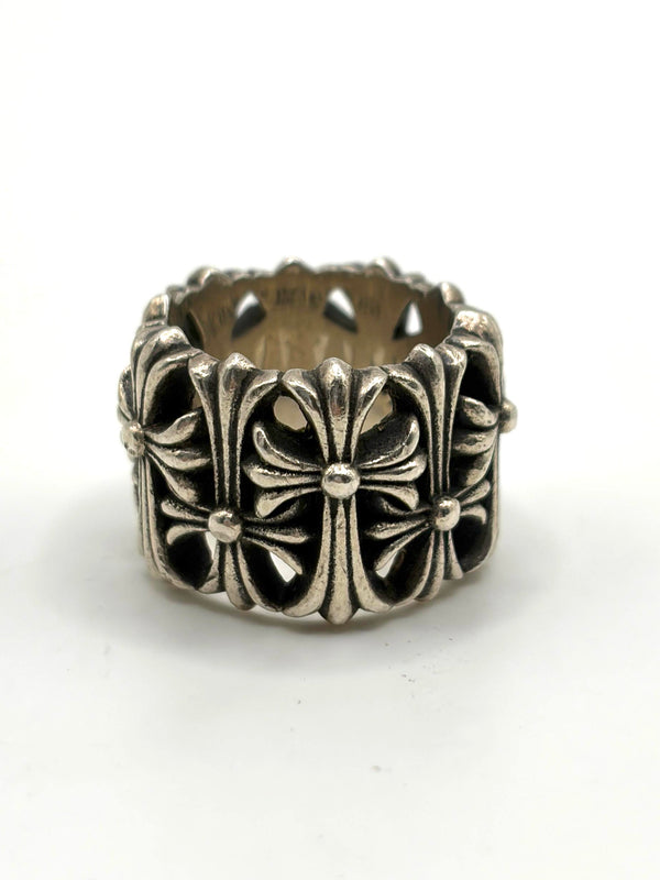Chrome Hearts cemetery ring