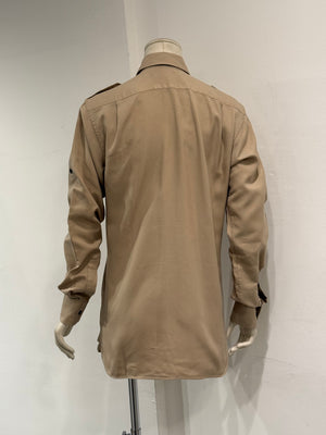 2000s Gucci by Tom Ford military shirt