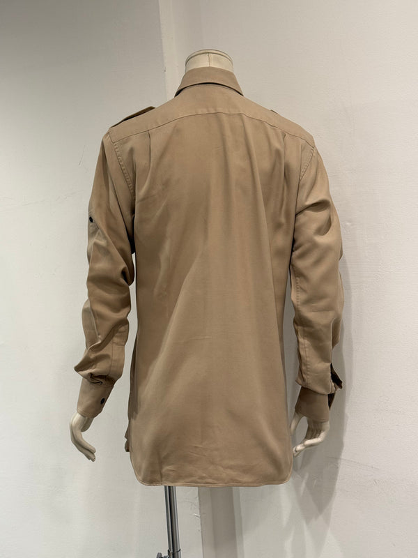 2000s Gucci by Tom Ford military shirt